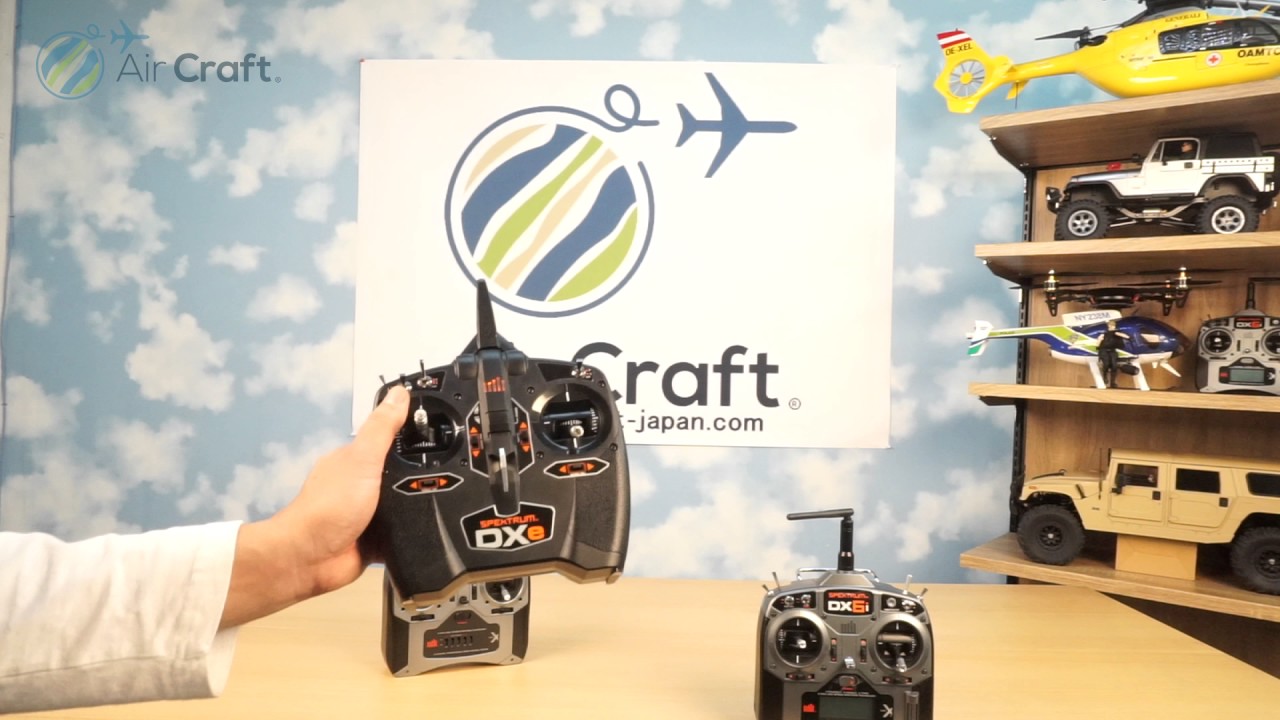 ホビーラジコン O.S. MINITRON TRANSMITTER OS TX-6 SB ホビーラジコン