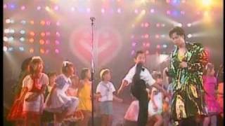 岡村靖幸 だいすき Peach Show'89 【高画質Ver】 - YouTube