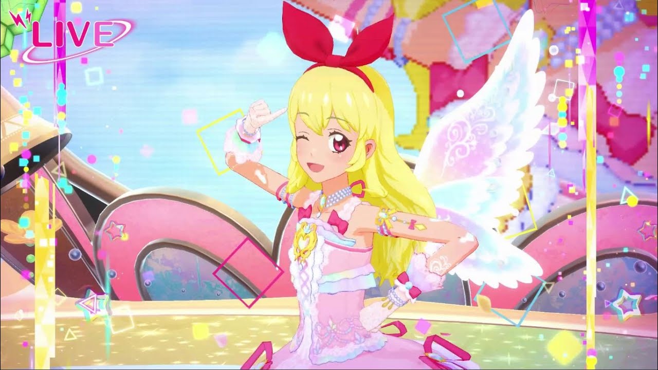 アイカツプラネット】(1弾)（星宮いちごちゃん風）マイキャラで