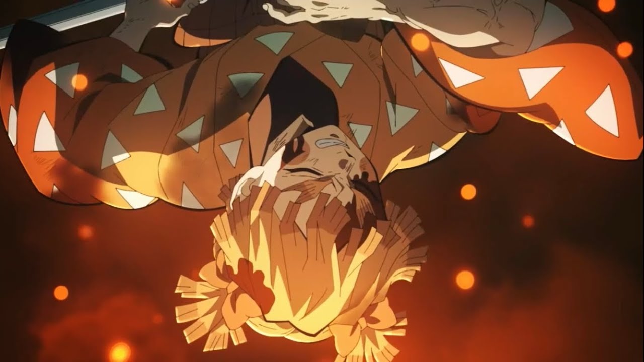 鬼滅の刃我妻善逸雷之呼吸壹之型霹靂一閃神速- YouTube