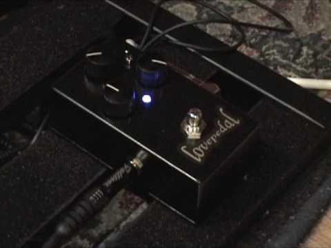 Lovepedal ETERNITY overdrive guitar effects pedal demo - YouTube