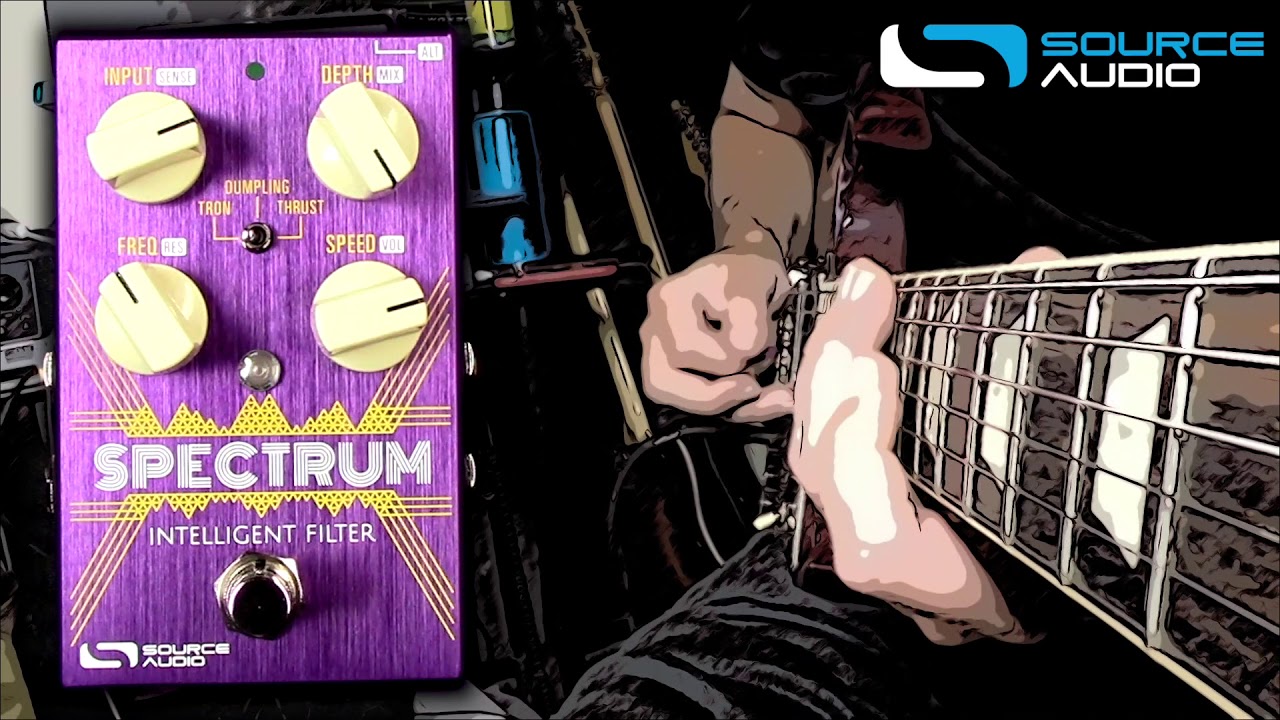 Source Audio Spectrum Intelligent Filter - YouTube