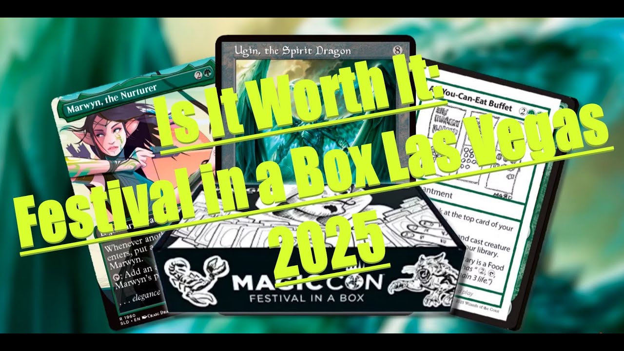 Is It Worth It to buy Festival in a Box Las Vegas 2025? - YouTube