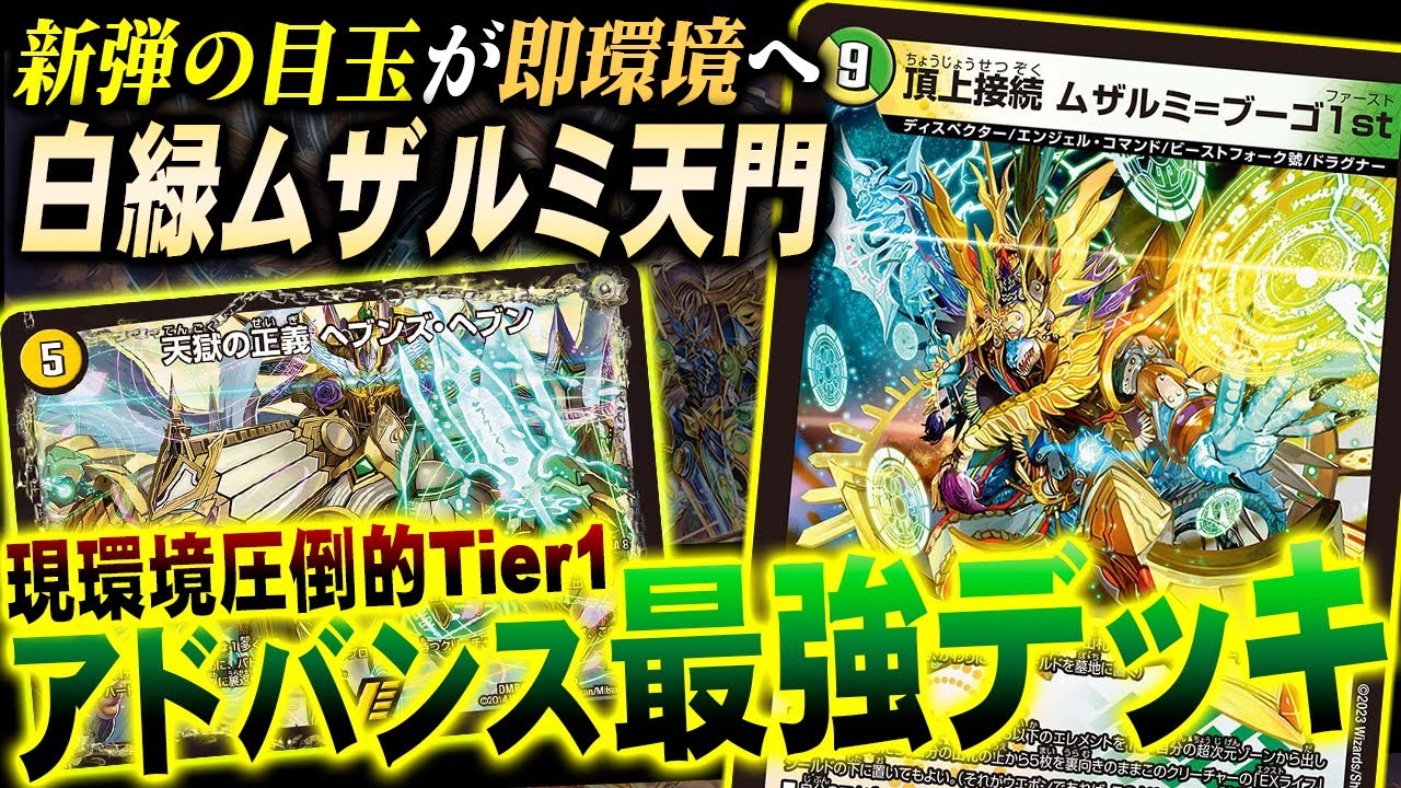 Tier1】アドバンスで覚醒した『ムザルミ＝ブーゴ1st』入り天門の動きが