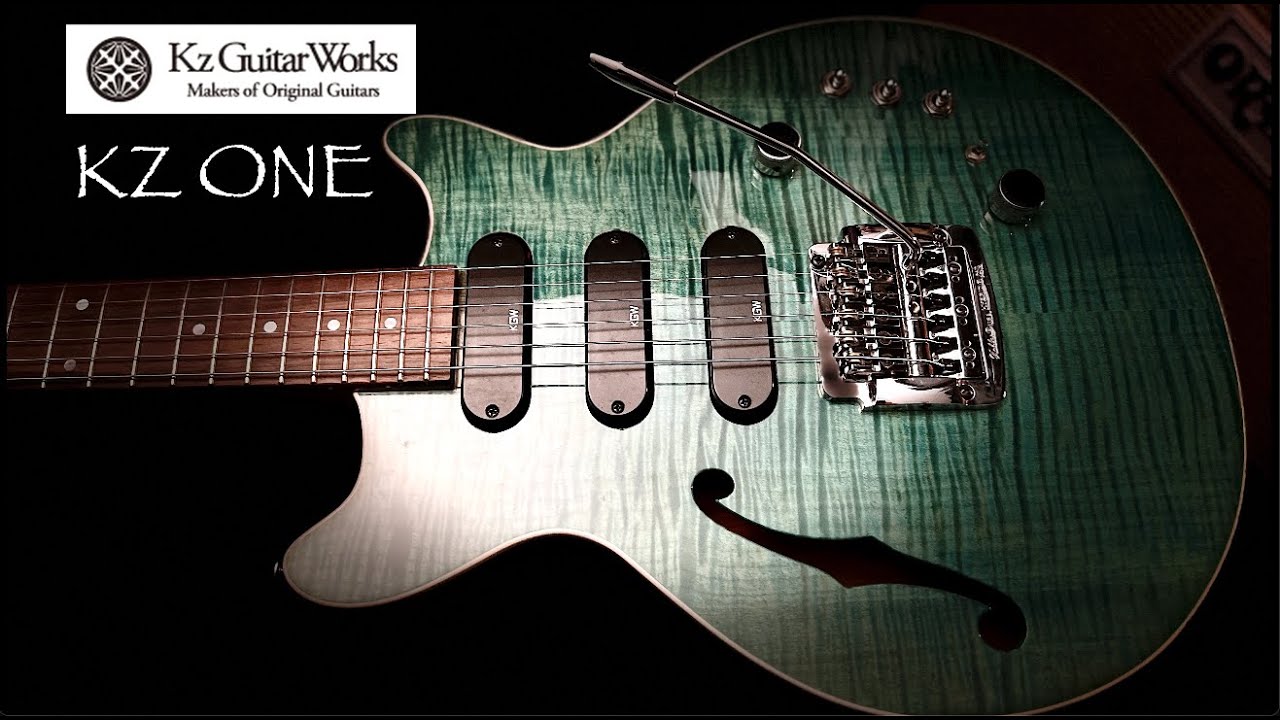 KZ Guitar Works KZ One - YouTube