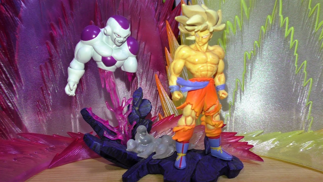 コレが昔300円!!だった〖HGシリーズ ドラゴンボールZ イマジネイション