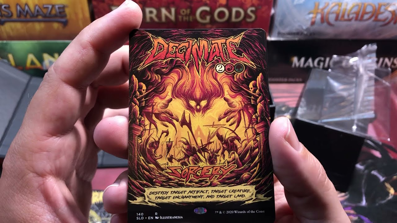 Party Hard Shred Harder \m/ Secret Lair Full Unboxing EPIC Magic