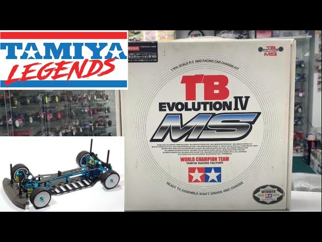 Tamiya 2005 TB Evolution 4 MS - YouTube