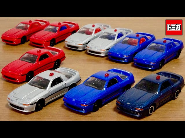 New Tomica Assembly Factory! Collect all the patterns with