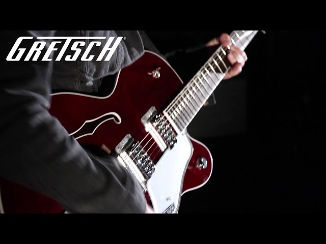 Gretsch 2016 Players Edition G6119T Tennessee Rose | Featured Demo
