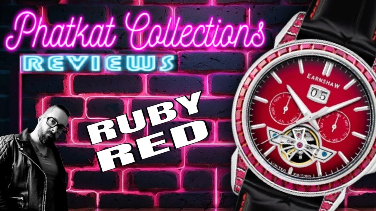 Thomas Earnshaw Scarlet Spark Review – Luxury Open Heart Watch