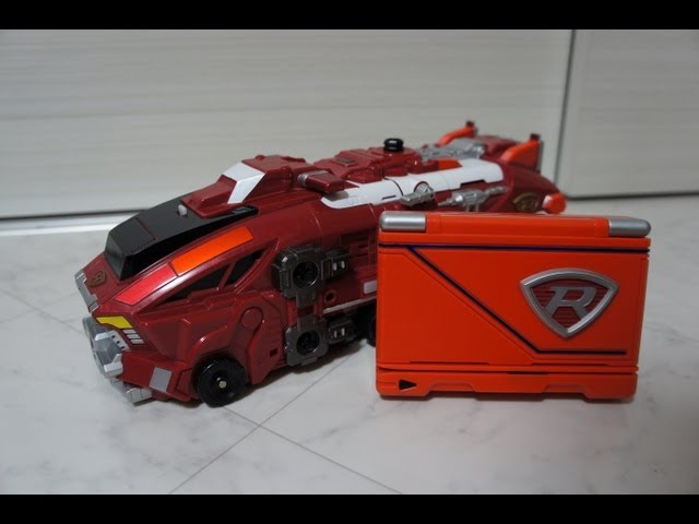 レスキューフォース DXレスキューストライカー RescueStriker - YouTube