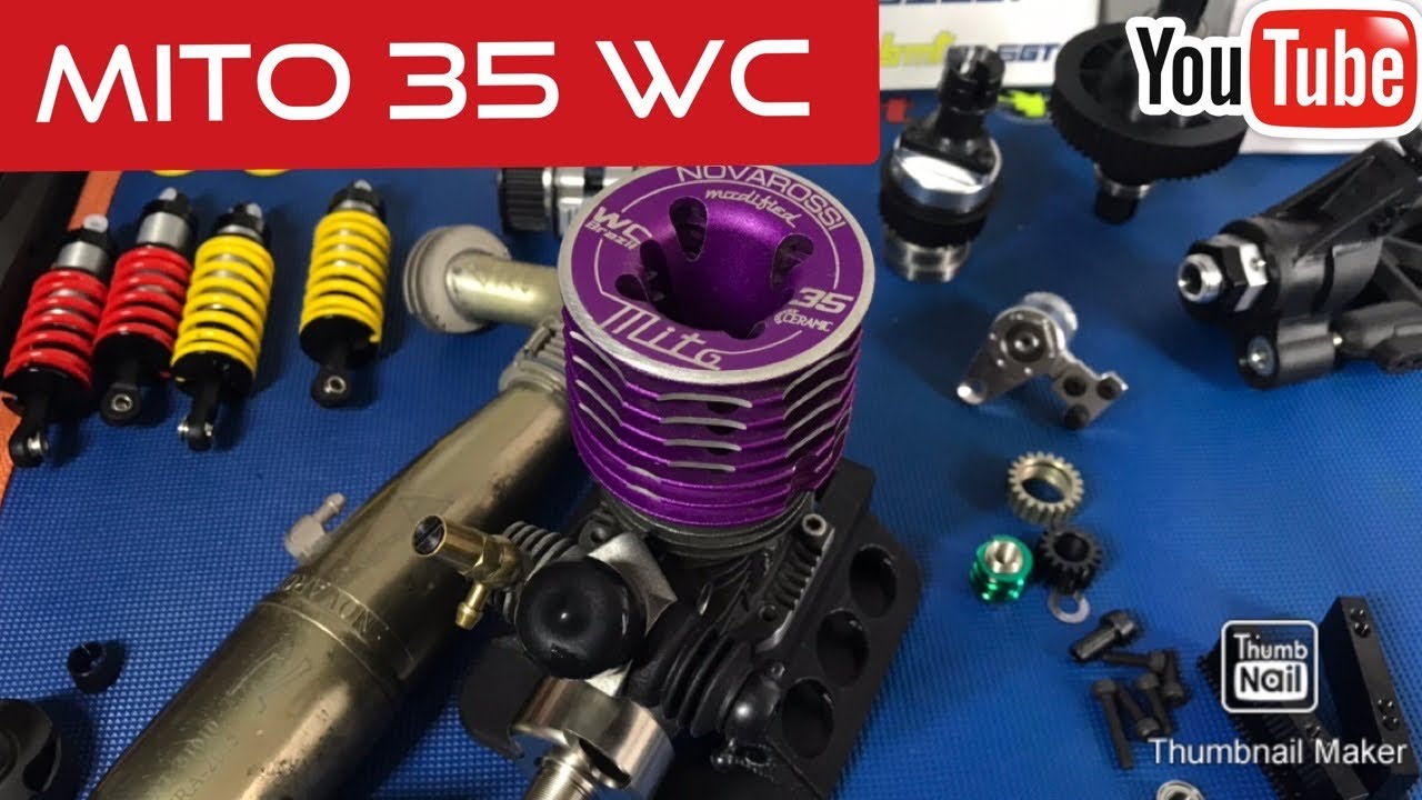 🔥#11 REVIEW NOVAROSSI MITO 35 WC BRAZIL ON ROAD NITRO ENGINE