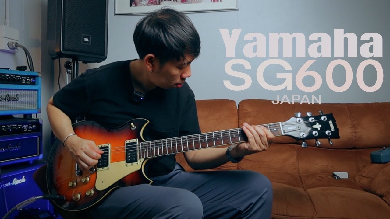 Yamaha SG 600 Japan By Guitarcoach Shop - YouTube