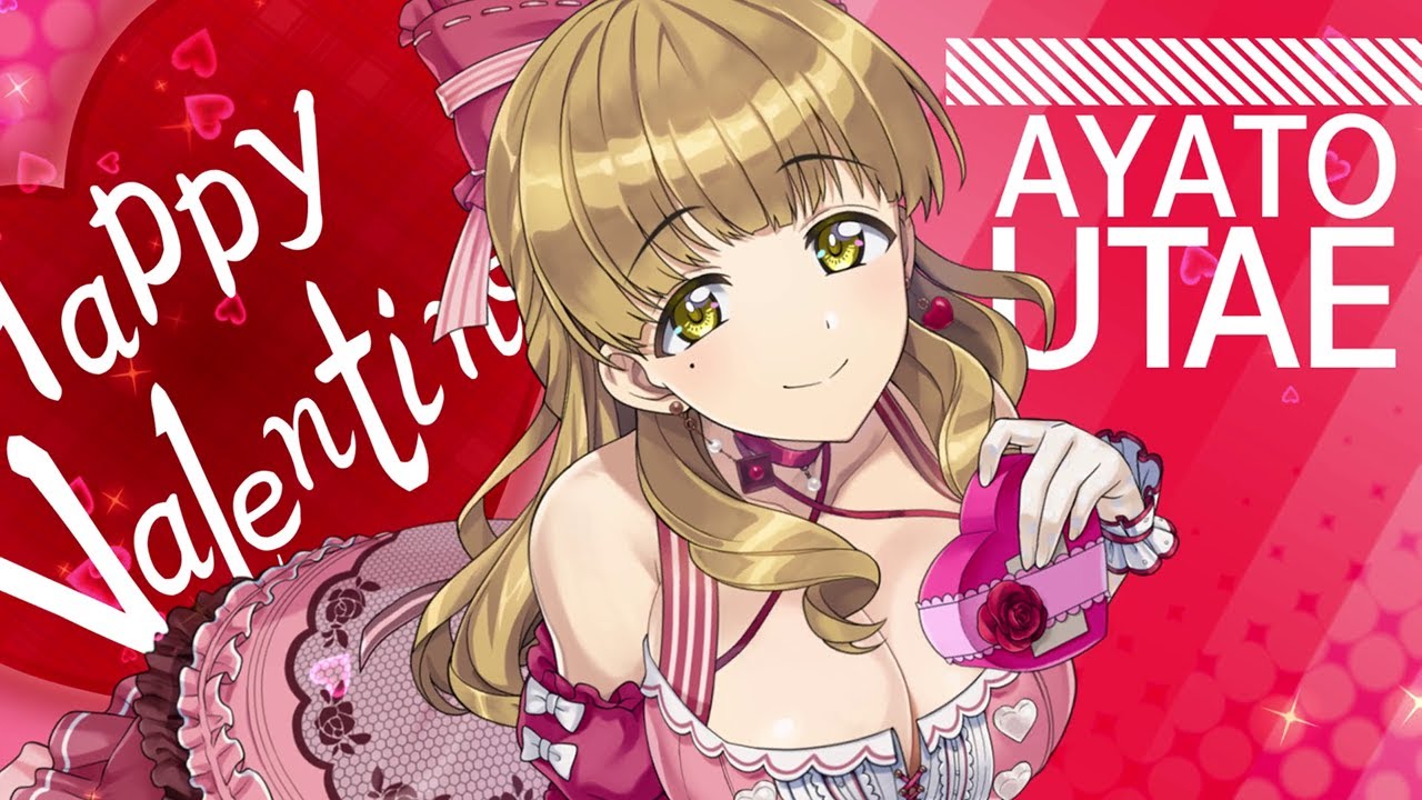 ◤ドルウェブ◢新登場ドルフィン予告PV『彩戸詩絵（バレンタイン）』CV