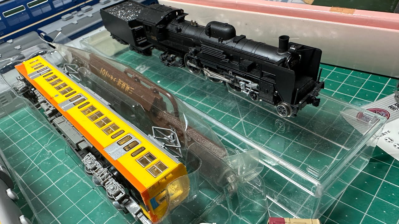 KATOの旧製品C57格安で譲っていただきました！＋鉄コレ三岐鉄道101形