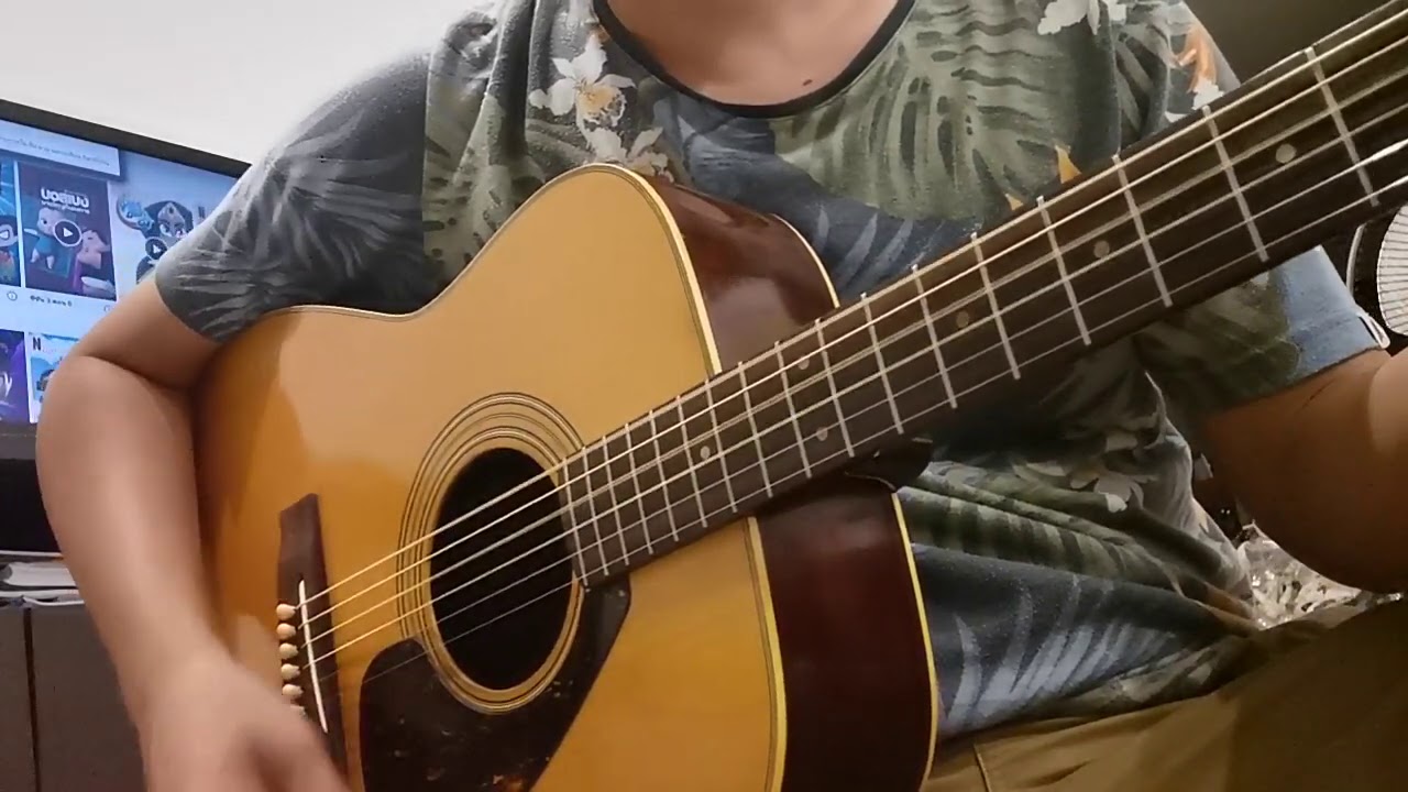 Yamaha FG-200J Japan 1974 : Test Sound - YouTube