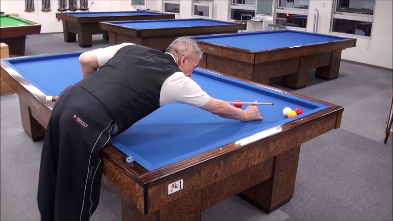 伝統の撞球術 四ツ球 初心者 入門編 201907 - YouTube