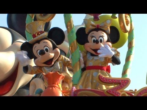 東京ディズニーランド30周年 記念パレードを公開 - YouTube