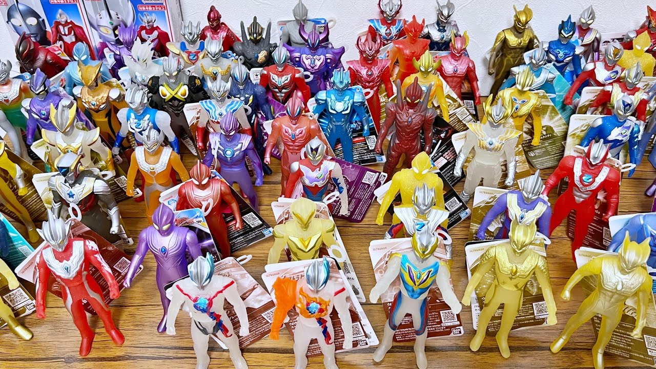 Limited Edition Soft Vinyl Collection] We would like to introduce