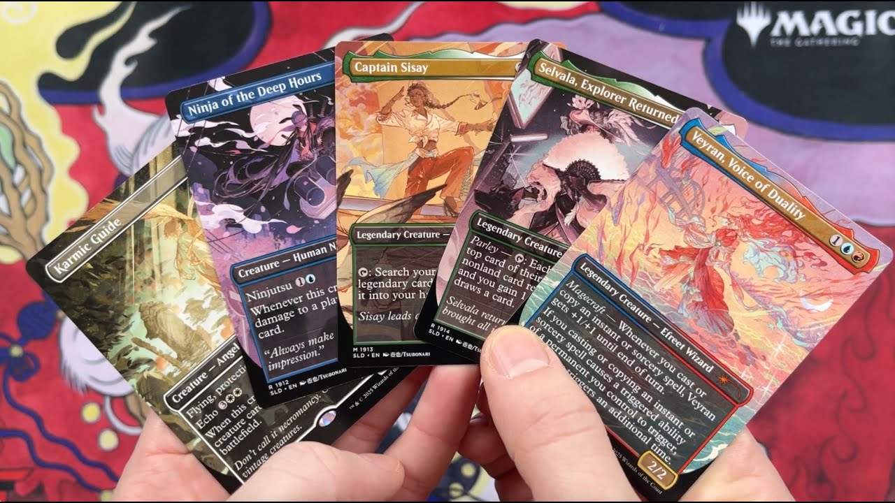 MTG Secret Lair Unboxing | CITY STYLES 2: DRESSED TO KILL - YouTube