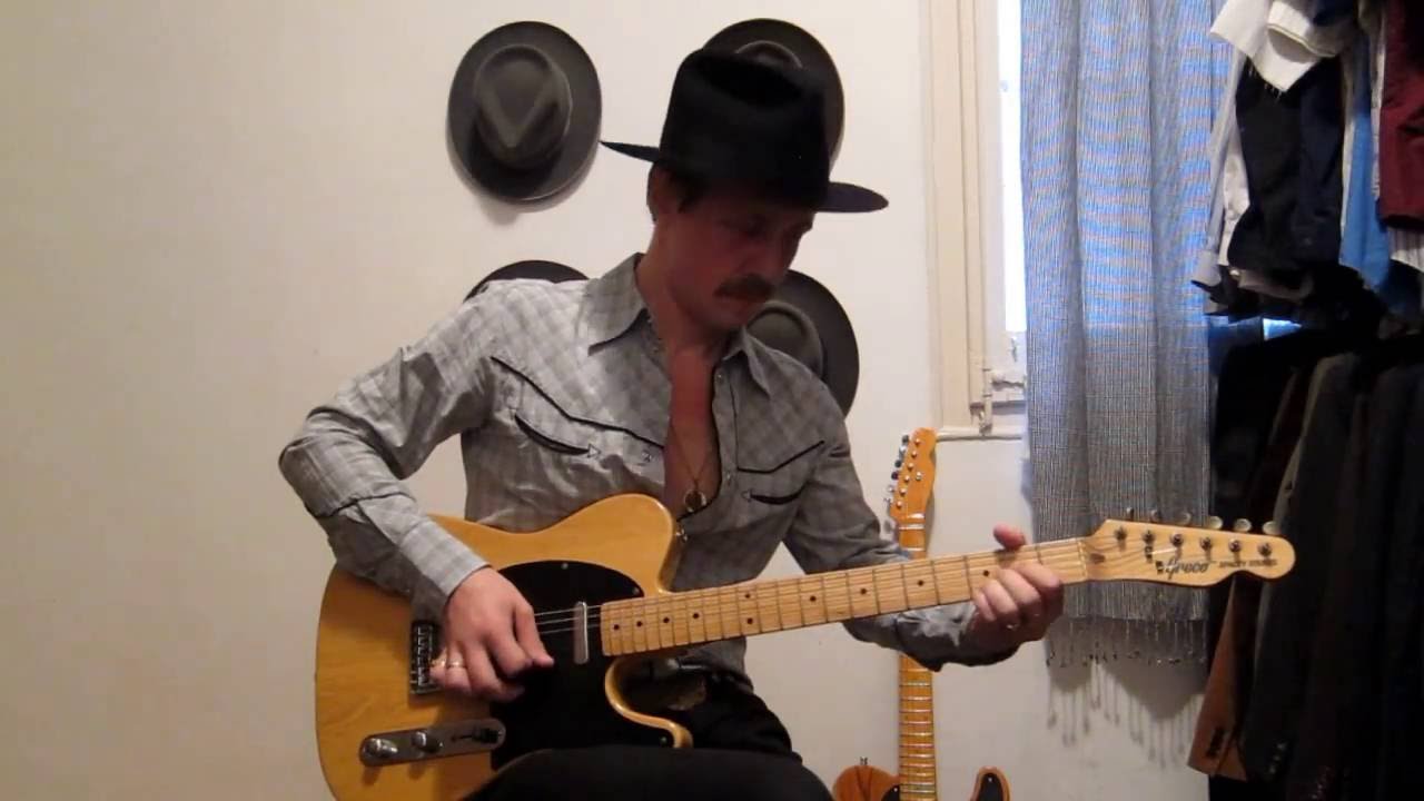 Greco Spacey Sounds TL-500, Made in Japan 1979 - Guitar Demo - YouTube