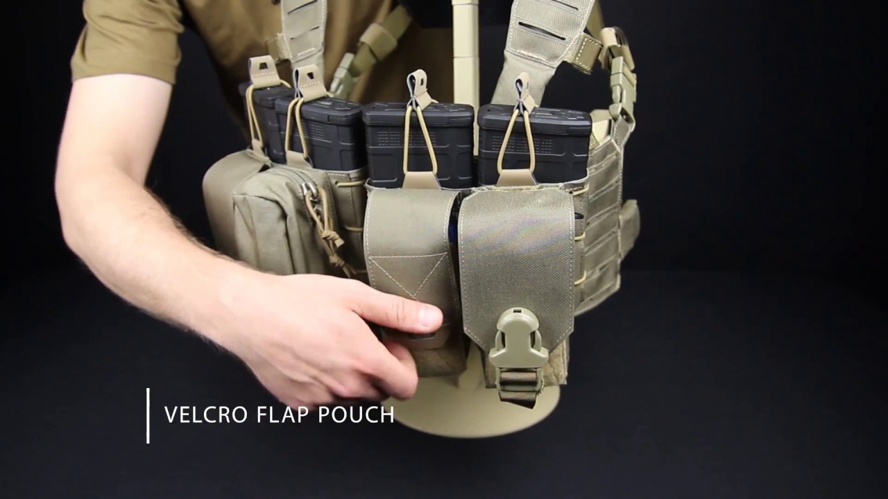 HURRICANE Hybrid Chest Rig - Direct Action® Advanced Tactical Gear