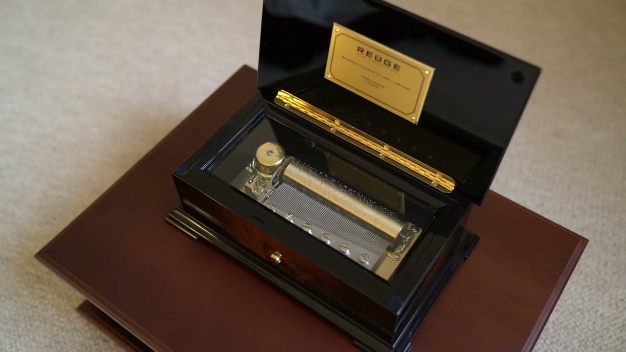 シリンダー型72弁オルゴール】「カノン」パッヘルベル クラッシック