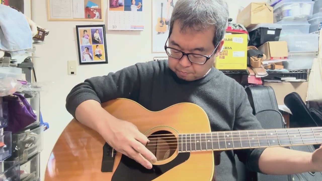 YAMAHA CJ-7 (1978) Rakugo de FG - YouTube