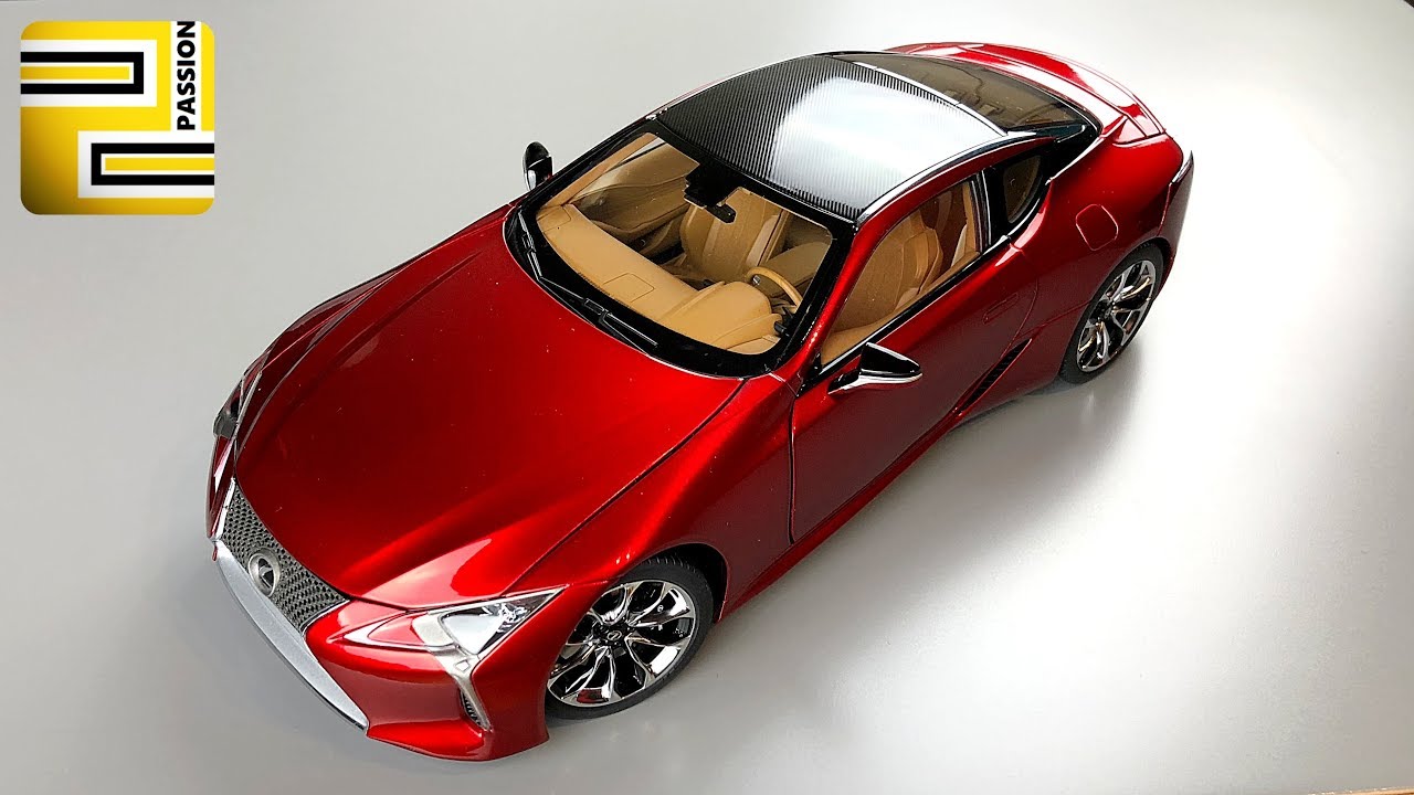 1:18 Lexus LC500 - AUTOart - YouTube