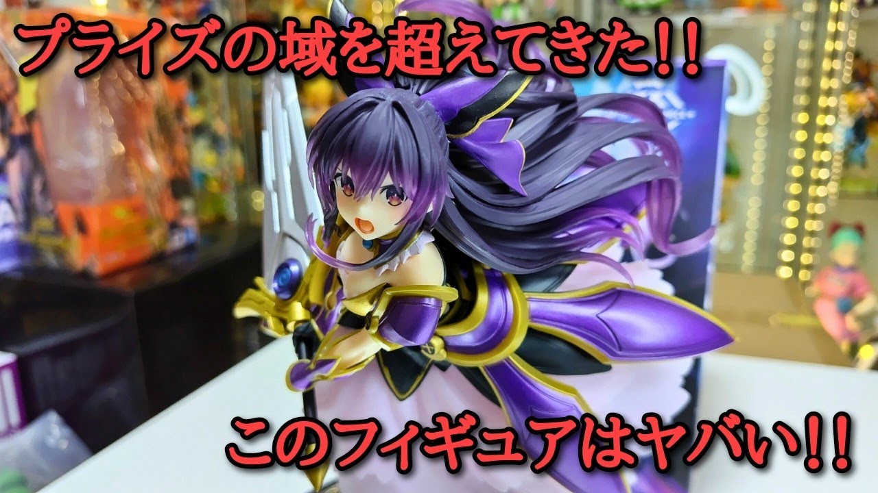 フィギュアレビュー】デート・ア・ライブIV 夜刀神十香がAMP＋で登場