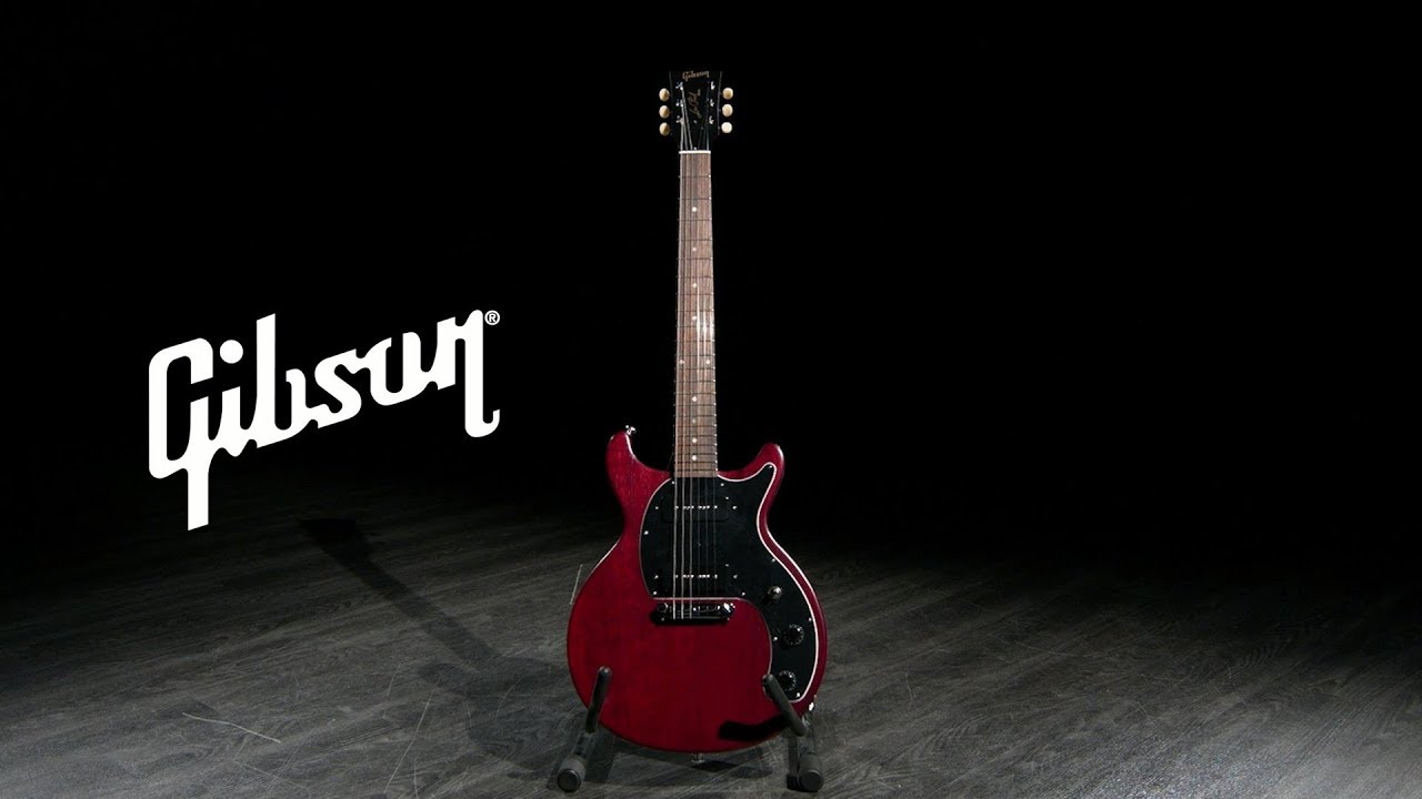 Gibson Les Paul Special Tribute DC, Worn Cherry | Gear4music demo