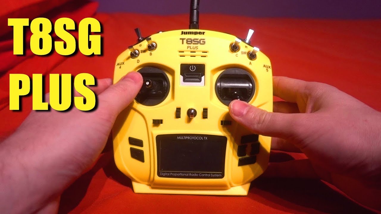 Jumper T8SG Plus - One Transmitter For All Models - YouTube