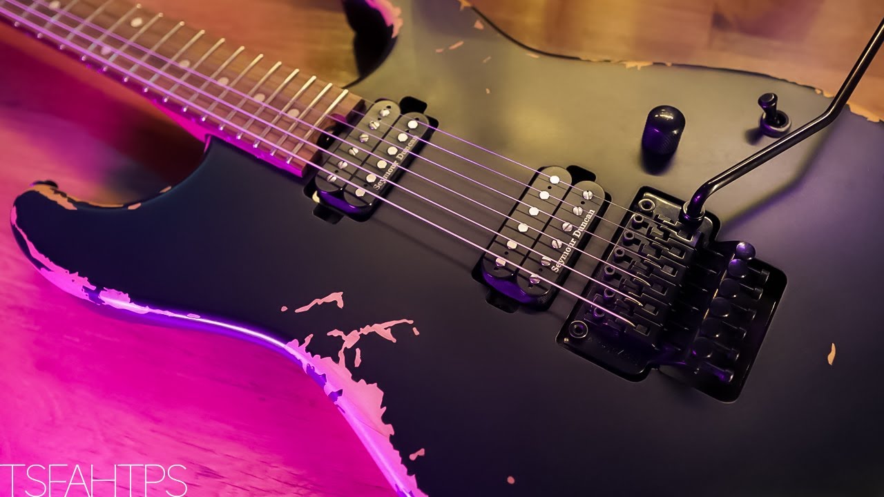 One of the FUNNEST Guitars of the yearCharvel Pro-Mod Relic San