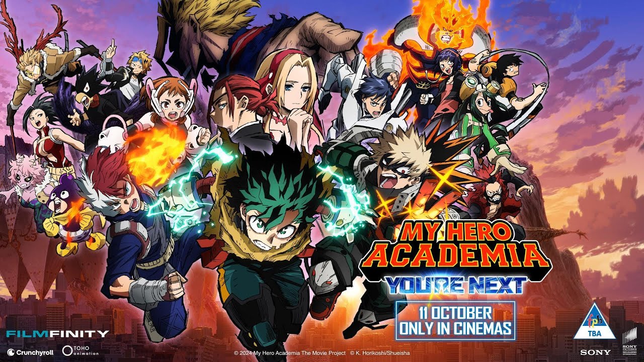 My Hero Academia: You're Next' official trailer - YouTube