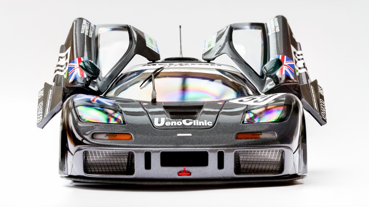 McLaren F1 GTR #59 in 1:18 Scale by Minichamps - YouTube
