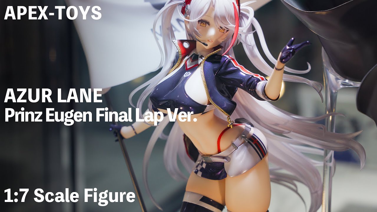 展示撮影][アズールレーン]プリンツ・オイゲン ファイナル・ラップVer