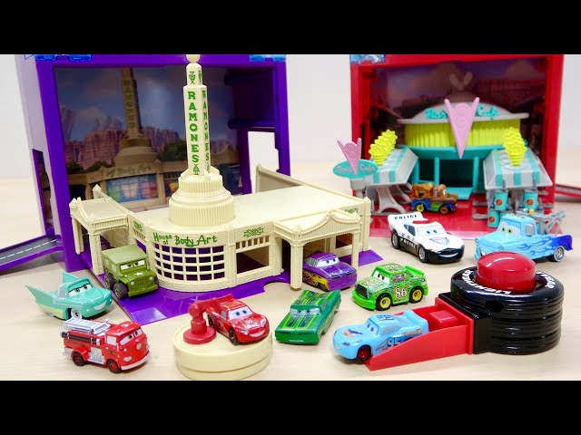 カーズのジオラマコレクション! CARS ON THE GO シリーズ「ラモーンの