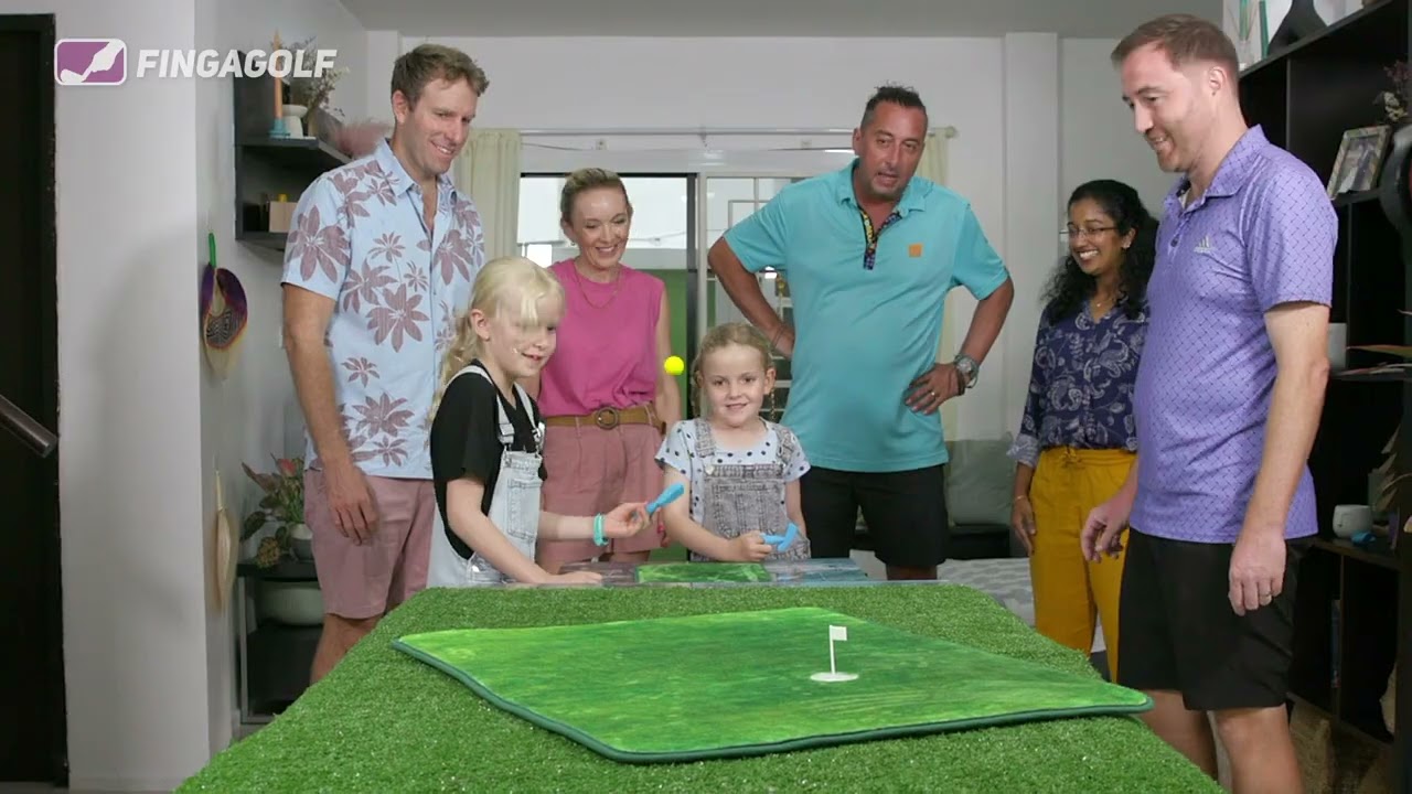 Fingagolf: Like Golf. With Your Finger. - YouTube