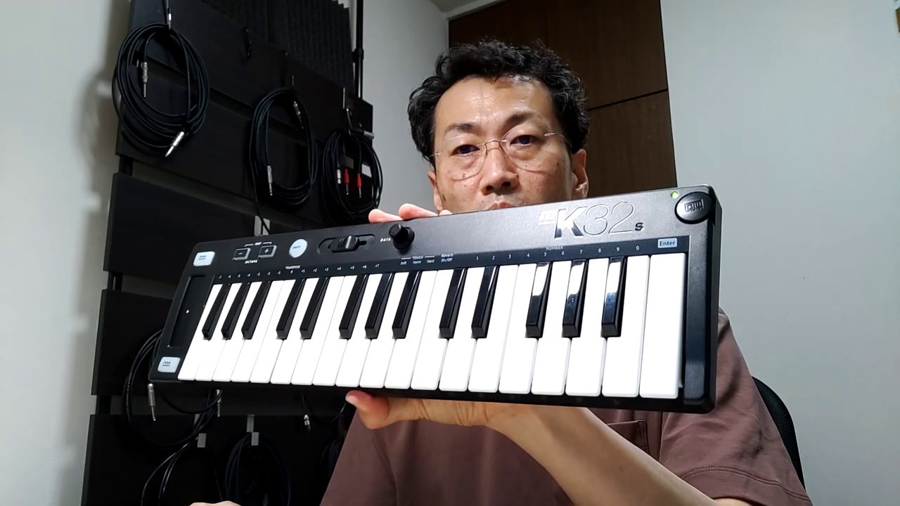 Miditech K32s紹介ビデオ - YouTube