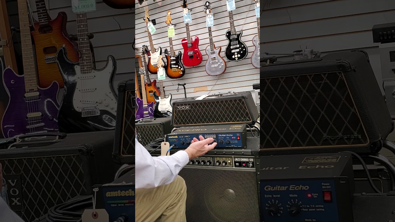 Amtech Age Pro Demo - YouTube