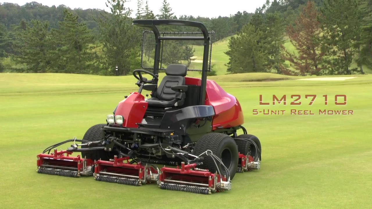 Baroness 乗用5連リールモア LM2710 - YouTube