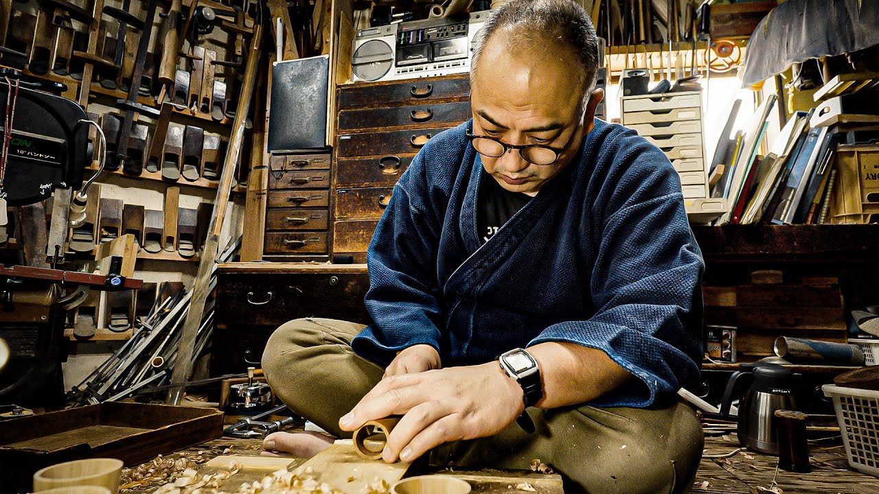 使えるオブジェを求めて～漆工芸家・榎本勝彦 - YouTube