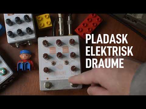 Pladask Elektrisk DRAUME V2 Artificial Reverberator - Full Demo
