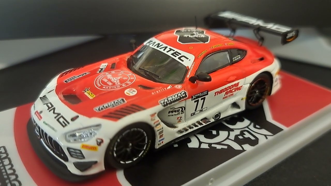 Sun Energy 1 Racing Merecdes AMG GT 3: Winner 🏆 of the 2022