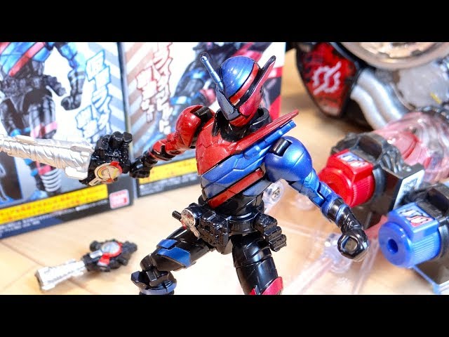 On sale today! Sodo Kamen Rider Build BUILD1, all 6 types. First