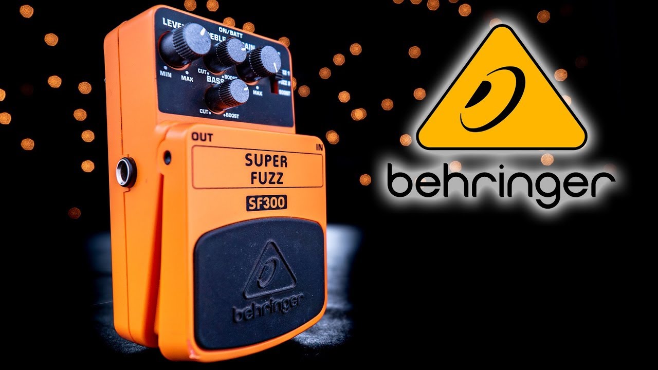 Behringer Super Fuzz - YouTube