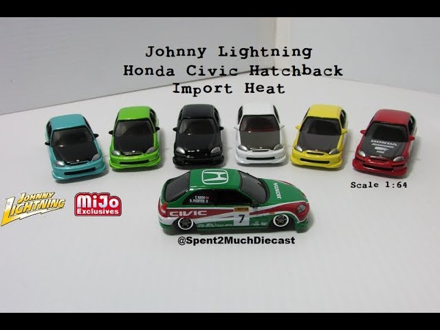 Johnny Lightning Honda Civic Import Heat Unboxing (MiJo Exclusive
