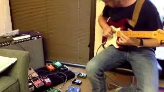 Wren and Cuff Acetone FM-2 Octave Fuzz Japan Limited Release - YouTube