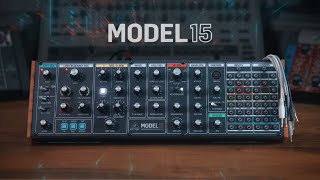 BEHRINGER MODEL 15 デスクトップ アナログセミモジュラー